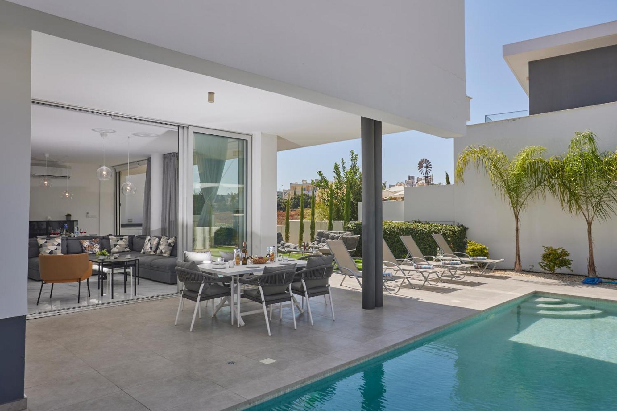 Olivine Pearl Villas Protaras Zimmer foto